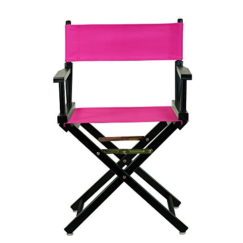 Casual Home 200-02/021-30 Director Chair 18" - Classic Height BlackFrame/Magenta Canvas by Casual Home - Used condition - Image 3