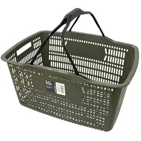 Amazon.co.jp: ショッピングバスケット - ショッピングバッグ