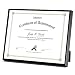 Golden State Art, Metal Wall Photo Frame Collection, Aluminum Black Photo Frame with Real Glass (8.5x11)