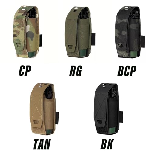 Pochette chargeur tactique multi-usage avec fixation Molle pour chasse