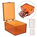 MAGICLULU Medication Lock Box Hospital Medicine Safe Light Blocking Storage Organizer