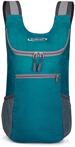 G4Free Ultra Lightweight Small Rucksack Foldable Backpack Packable Rucksack 11L for Travelling Walking Cycling Hiking or Multipurpose Daypacks Unisex