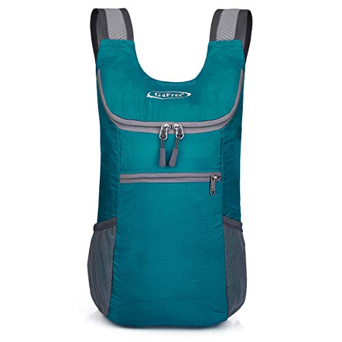 G4Free Ultraleichter 11 l kleiner faltbarer Rucksack für Reisen, Wandern, Radfahren, Wandern oder Mehrzweck-Rucksack für Damen und Herren