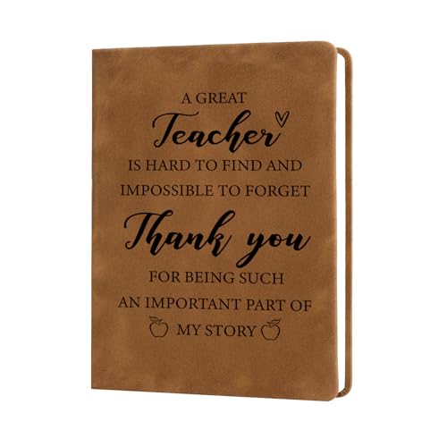 DTUIEUI Teachers Appreciation Gifts Christmas Stocking Stuffers Retirement Back To School Graduation End of Year Mothers Day Thanksgiving Easter Valentines Halloween Gifts Notebook for Teachers by DTUIEUI - Used condition - US$5.94