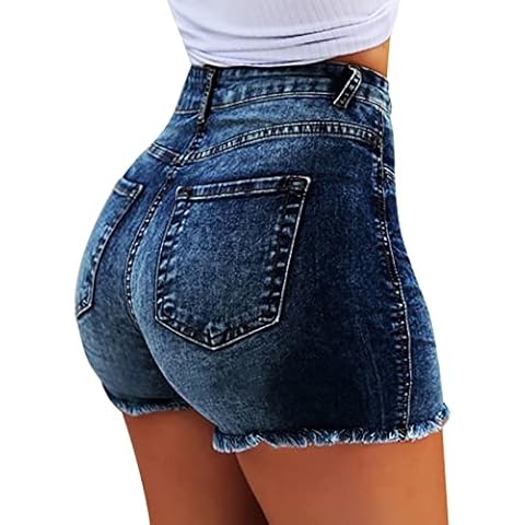 Tassel Denim Shorts for Women Cover