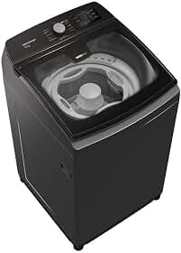 Máquina de Lavar Brastemp 16kg Titânio com Tecnologia Double Wash e Ciclo Tira Manchas Advanced-BWD16A9 110V