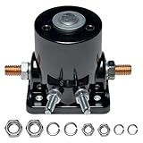 Qonsy 3217124 Starter Relay Solenoid Switch for Johnson Evinrude and Mercury Marine Outboard Engine 12V 18-5808 389398 389493 380095 395419 47886 47886T 582708 586180 SMR6003 0395419