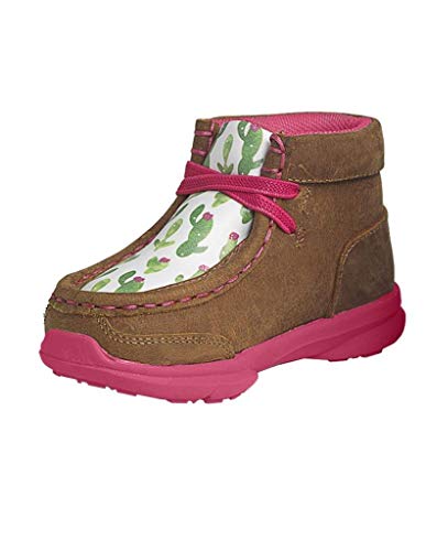 M&F Western Kids Baby Girl's Anaheim (Toddler) Medium Brown