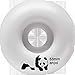 Enjoi Skateboards Whitey Panda White/Blue Skateboard Wheels - 53mm 99a (Set of 4)