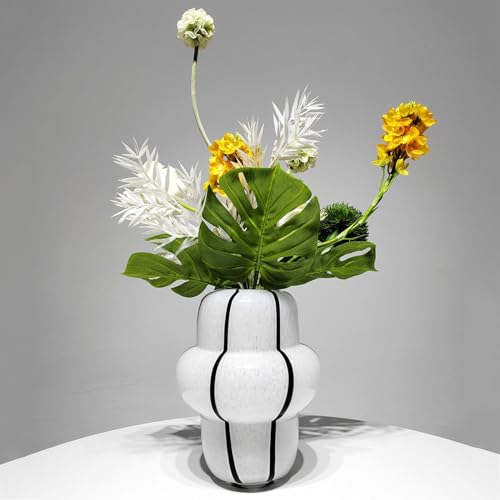 Fausses fleurs de salon et centre de table basse pour une ambiance chaleureuse - 7