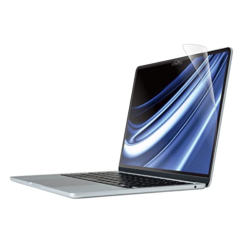 Amazon.co.jp: エレコム 液晶保護フィルム MacBook Air 13.6