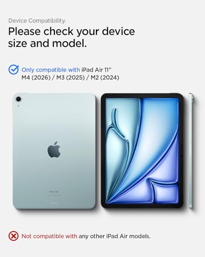 Spigen GlasTR EZ FIT Screen Protector for iPad Air 11" M2-M4 (2024-2026) - image 2