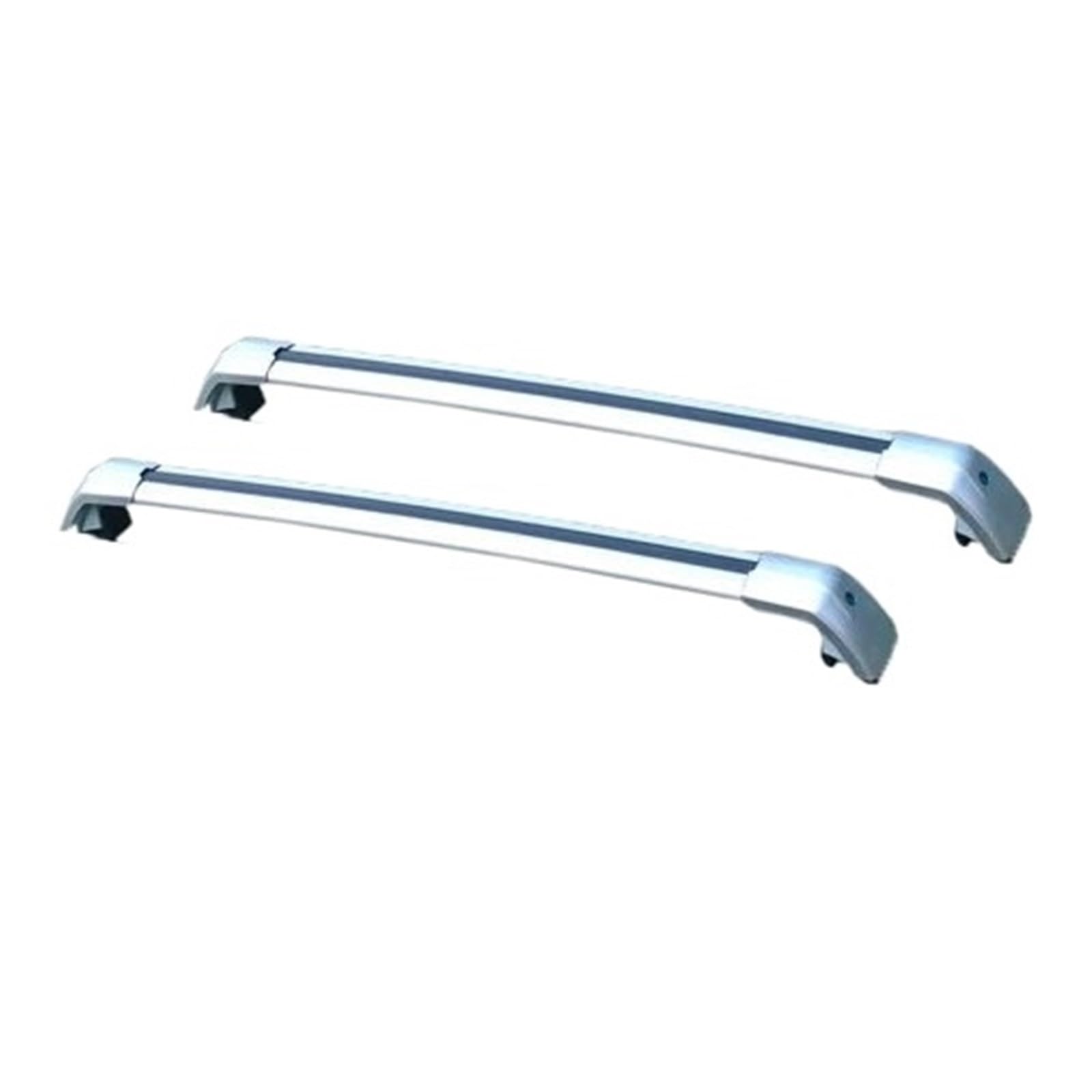 Rails de toit mitsubishi outlander phev 2012-2021 aluminium
