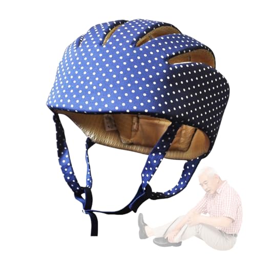 Casco De Seguridad Anticaída Para Cabeza，De Anciano Gorro Protector Grueso Y Suave Gorro De Protección Para La Cabeza Para Prevención De Caídas Ajustable Para Personas Mayores
