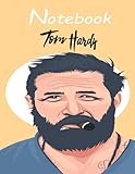 hardy perfect 3 1/8  TOM HARDY Notebook and Journal Perfect for Birthday gifts and Fan club , it\'s perfectly Lined journal with 110 pages , 8.5x11 inches: Perfect for taking notes , Sketching Soft Matte Cover