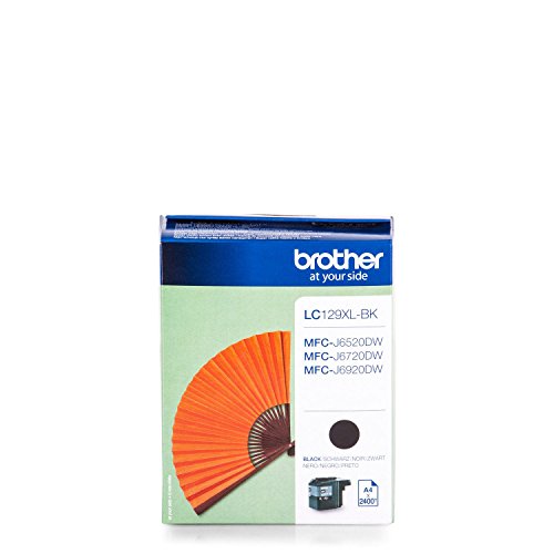 Brother LC129XL BK - vue 6