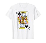 Casino Spielkarten Black Jack Poker T-Shirts