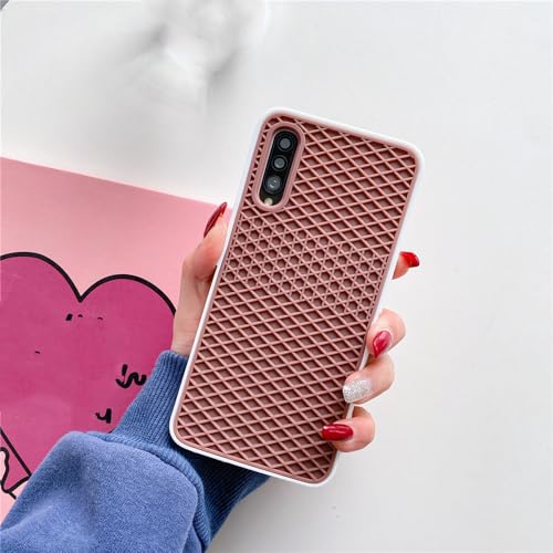 Coque Samsung S22 Ultra semelle de basket marron pour protéger votre téléphone au skatepark