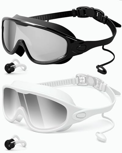 Rantizon Wide View Anti-Fog Goggles 2 Pack