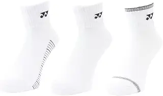 ヨネックス YONEX メンズ アンクルソックス（3足セット） 19264Y 080：アソート 25-28cm