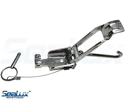 Sealux Marine 316 Stainless Steel Anchor Chain Tension Retainer/Tensioner 8-1/4"X 1-3/8" #TOP1