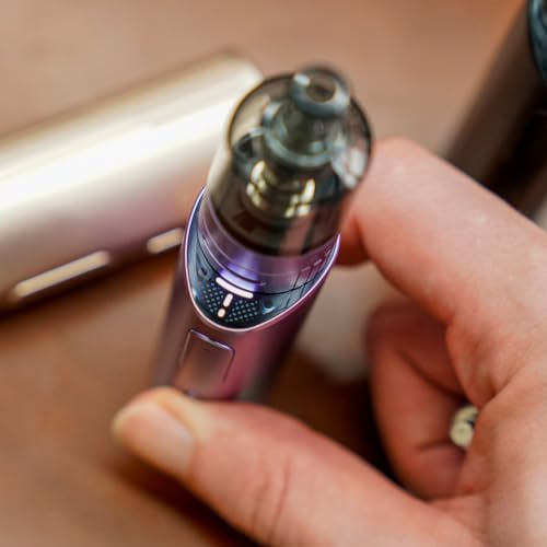 Original VAPTIO Cosmo Prime Kit Elektronische Zigarette 2400 mAh 40 W Power Starter Kit, Vape Pen mit 2 Stück Cosmo Coil 0,4 Ohm (C8)/1,0 Ohm (C5),kein Liquid kein Nikotin