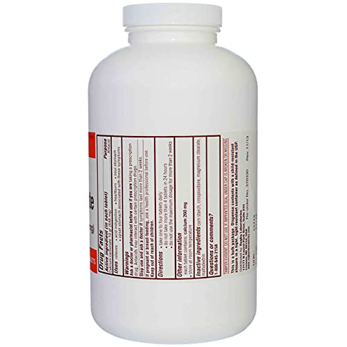 Rugby Calcium Carbonate 648 Mg 1000 Tabs #TOP4