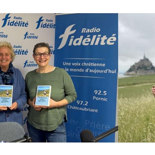 Ga&euml;le de La Brosse et Marianne de Boisredon, p&eacute;lerines et &eacute;crivaines