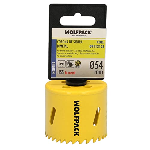 Corona De Sierra Bimetal Target Ø 54 Mm,