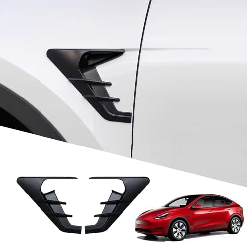 Protection Caméra Latérale Model 3 Y HW3.0 Coque Caméra Tesla HW 3.0 - Protection ABS Motif Carbone - Model 3/Y/S/X - Noir Mat Style HW3.0