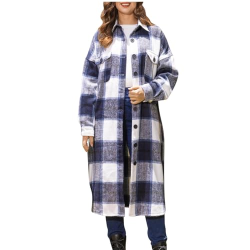 Manteau d'hiver pour femme chaud en tricot à manches longues et revers