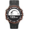 CANMORE TW411 Golf GPS Watch with Fitness Tracker, 41,000+ Free Preloaded Worldwide Course, Upgraded IC Chip, Orange