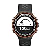 CANMORE TW411 Golf GPS Watch with Fitness Tracker, 41,000+ Free Preloaded Worldwide Course, Upgraded IC Chip, Orange