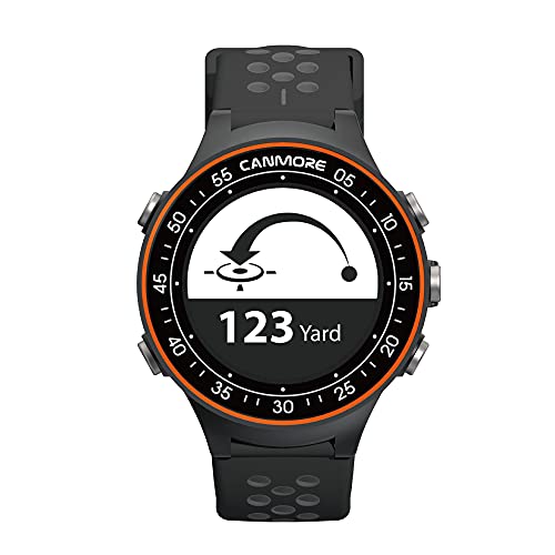 CANMORE TW411 Golf Fitness Watch