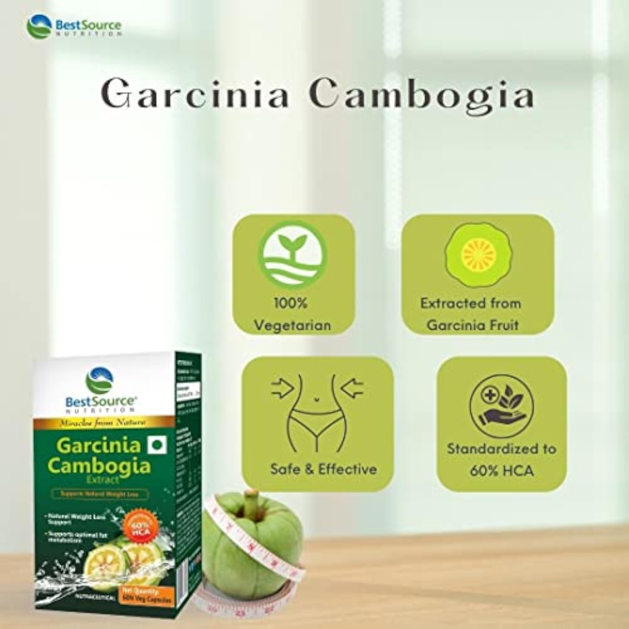 BestSource Garcinia Cambogia Extract, Weight Loss Support