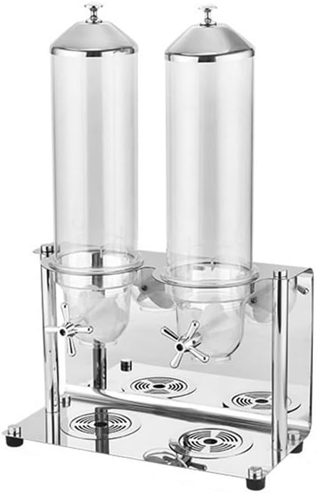 Multi-purpose Rice Dispenser, Cereal Storage Container with Lid, Countertop Dry Food Dispenser for Hotel, Kitchen and Cafe(41CM/16.1IN)