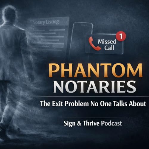 Phantom Notaries: Ghost Listings, Missed Calls, and the Exit Problem No One Talks About