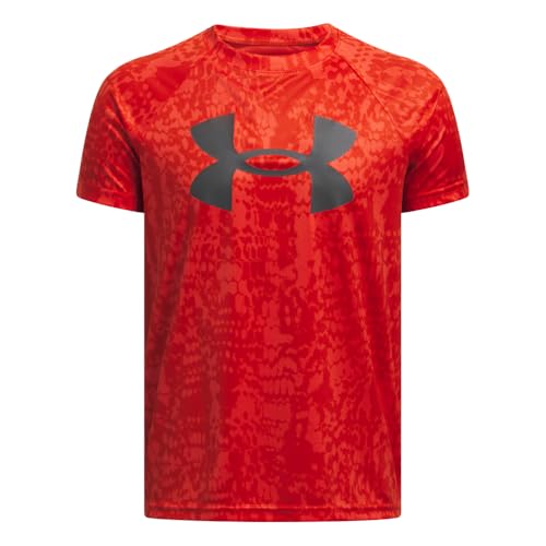Image of Under Armour Boys' Tech Big Logo Short Sleeve T-Shirt