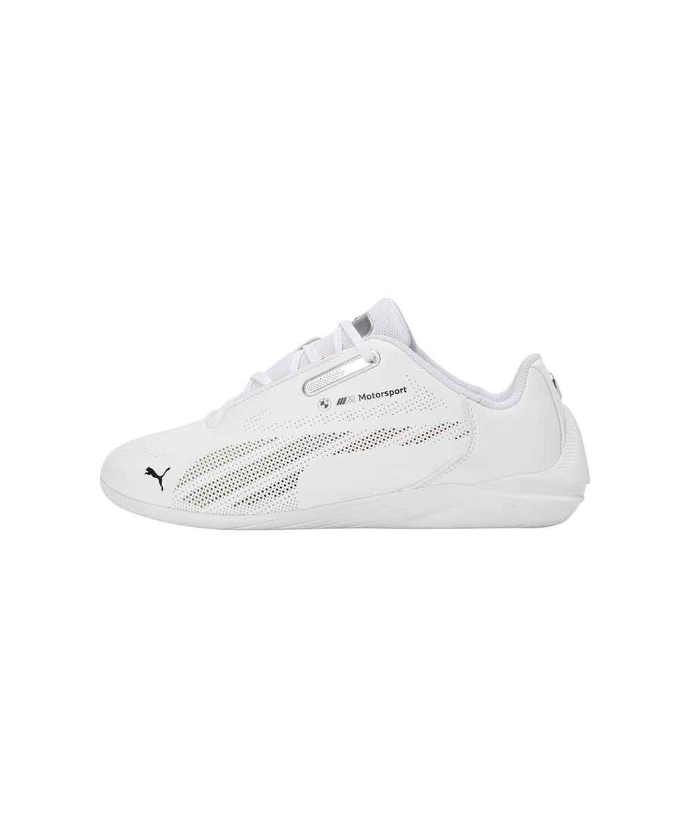 PUMA Zapatillas BMW M Motorsport Drift Cat Decima 2.0 Niño 38.5 White ┃Zapatillas de Motorsport Juvenil Unisex de Ajuste estándar