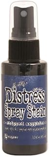 Ranger Distress Spray Stain 1.9oz-Chipped Sapphire, 3.42 x 3.42 x 11.43 cm