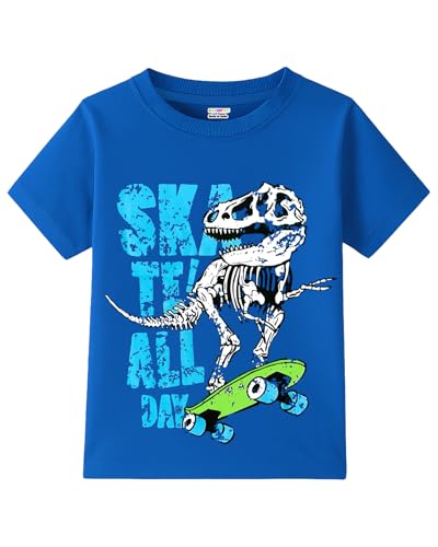 Image of Kuchipoo Boys Regular Fit Cotton T-Shirts