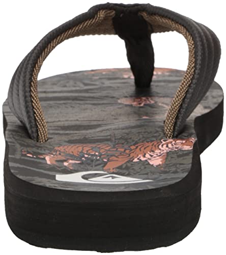 Quiksilver Men's Carver Print Flip Flop Sandals3