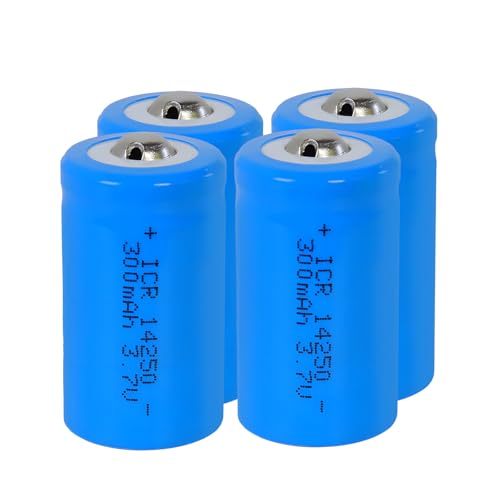 Horbupa LS14250 3.7V Rechargeable 4-Pack Batteries