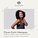 Curly Hair Shampoo by Royal Locks . Clean Curls is Sulphate and Paraben Free . Gentle and hydrating for curly , dry , damaged , grey , permed , or fine hair.