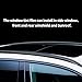 A ABSOPRO Car Window Tint Film Chameleon 30'' Inch x 5ft Heat UV Blocking Sun Protection Anti-Glare Privacy Film Blue VLT 60% IRR 97% UVR 99.5%