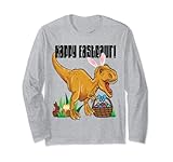 t rex easter bunny easter egg hunting crew shirt