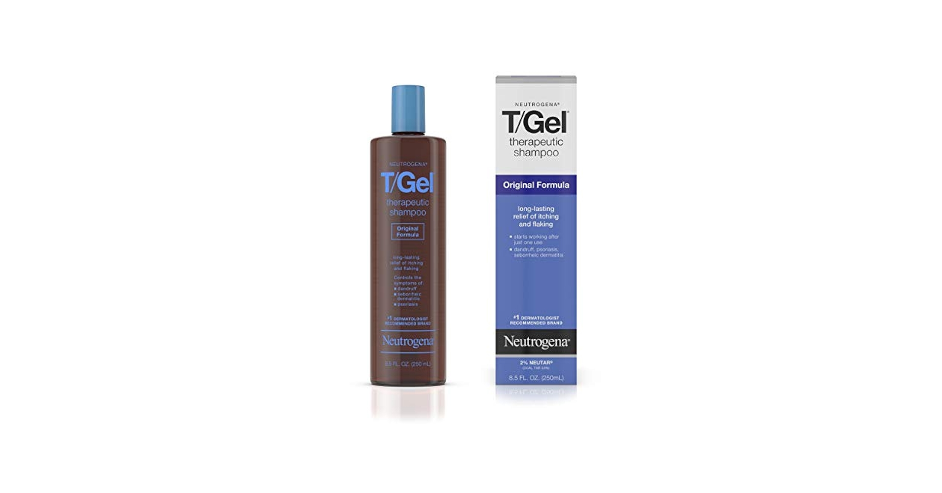 ニュートロジーナ Tジェル シャンプー 250ml 2本 Amazon.com : Neutrogena T/Gel Therapeutic Shampoo, Original