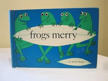 Hardcover Frogs Merry Book