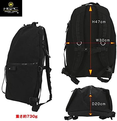 Amazon.co.jp: [マスターピース] バックパック GAME グレー : ファッション