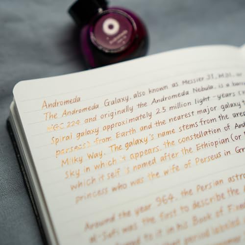 Image of Colorverse Ink - Astrophysics - Andromeda (65ml & 15ml) Fountain Pen Ink
